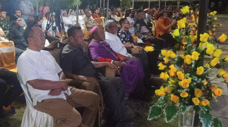 Taman Ziarah Wain Diharapkan Menjadi Ruang Umat Mendekatkan Diri kepada Tuhan