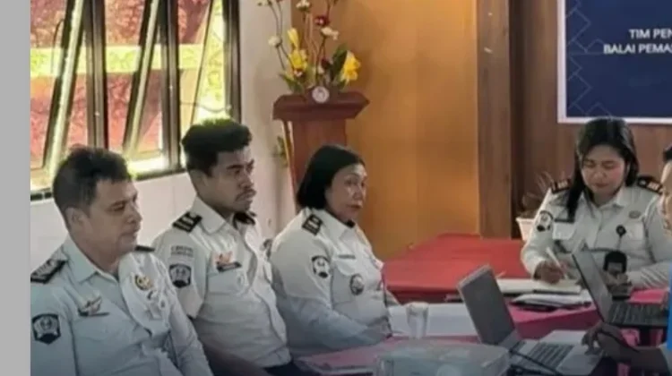 Bapas Saumlaki Gelar Sidang TPP