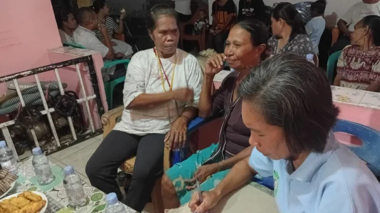 Umat Rukun Santo Yohanes Paulus II Akhiri Masa Devosi Bersama Bunda Maria