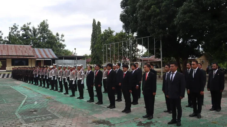 Kapolres Tual: Pancasila, Pondasi Utama Pengabdian dan Pelayanan Masyarakat