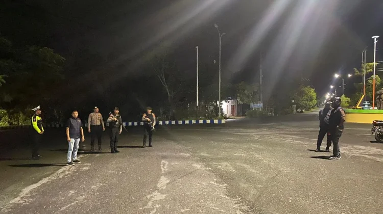 Polres Tual Terus Maksimalkan Pencegahan  Gangguan Kamtibmas C3