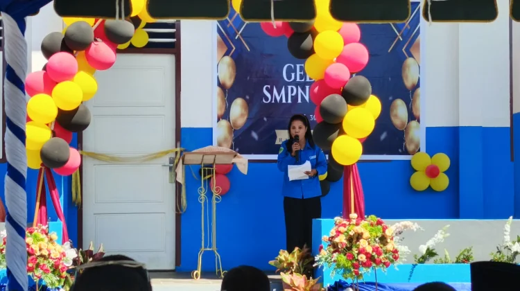 Lahan SMP Negeri 13 dan SD Neheri 32 Telah Bersertifikat
