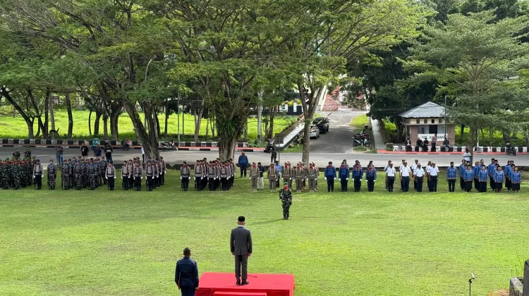 Bupati Aru Pimpin Upacara Hari Lahir Pancasila 2026