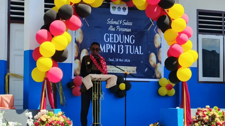 Pemkot Tual Resmikan SMP Negeri 13 sebagai Upaya Perluasan Akses Pendidikan