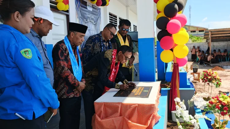 Keterbatasan Anggaran Tidak Menghalangi Pembangunan Pendidikan di Kota Tual