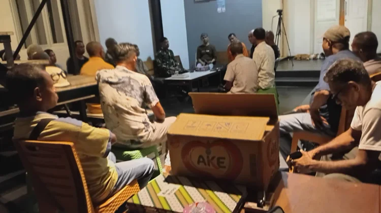 Bupati Aru Fasilitasi Mediasi Damai Desa Salarem dan Kalar-Kalar