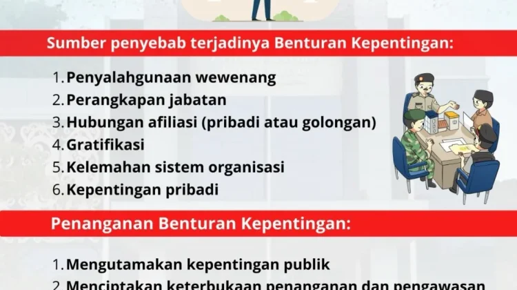Kantah Malra Edukasi Pencegahan Benturan Kepentingan