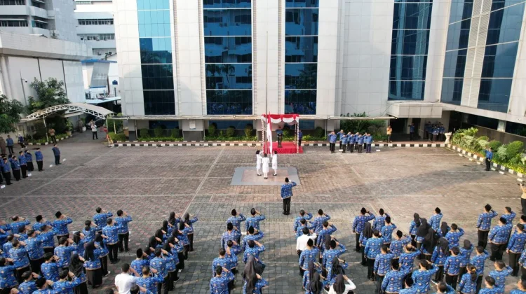 Kementerian ATR/BPN Laksanakan Upacara Hari Lahir Pancasila 2026