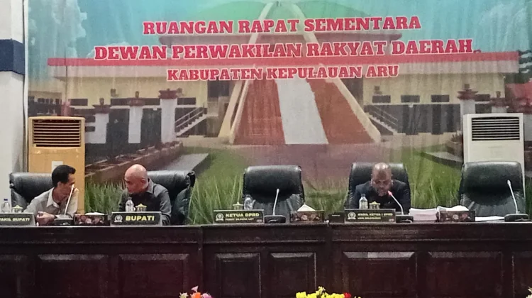 Wakil Ketua DPRD Tekankan 12 Poin Penting yang Perlu Jadi Perhatian Pemda Aru