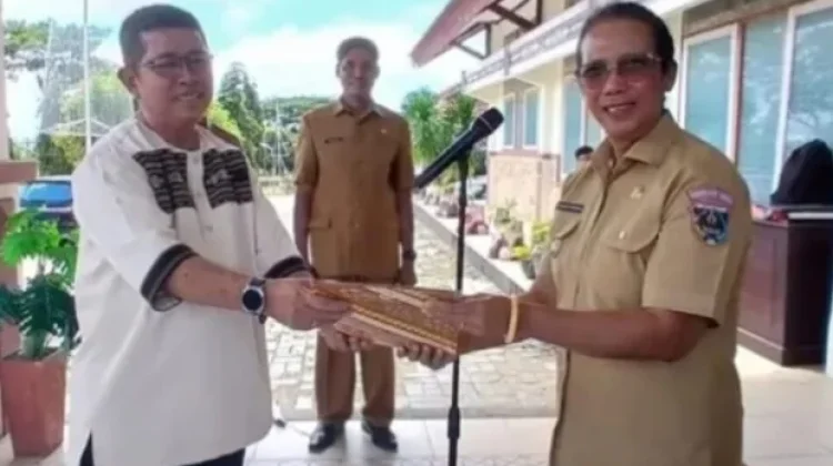 Wabup Tanimbar Pimpin Sertijab Kepala BPKAD KKT