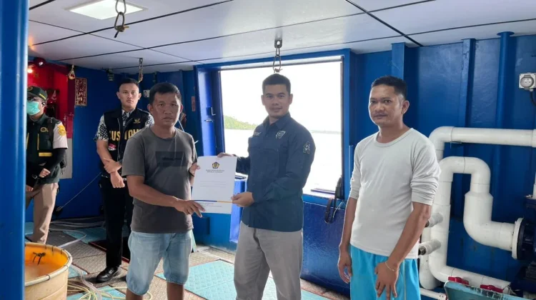 4,6 Ton Kerapu Hidup Asal Maluku Diekspor ke Hong Kong