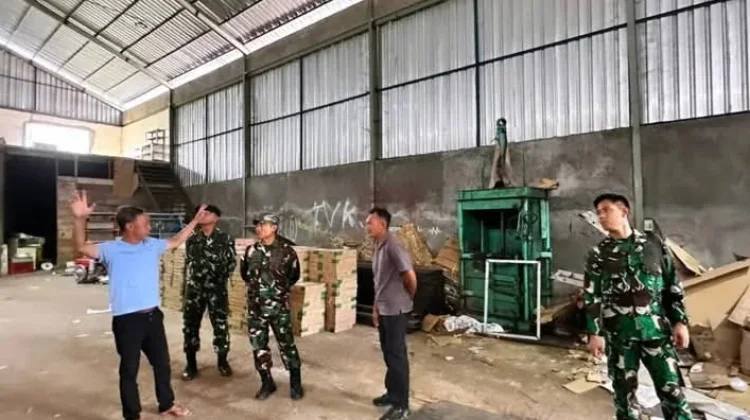 Dandim 1503/Tual Tinjau Progres Pembangunan KDKMP di Kepulauan Aru