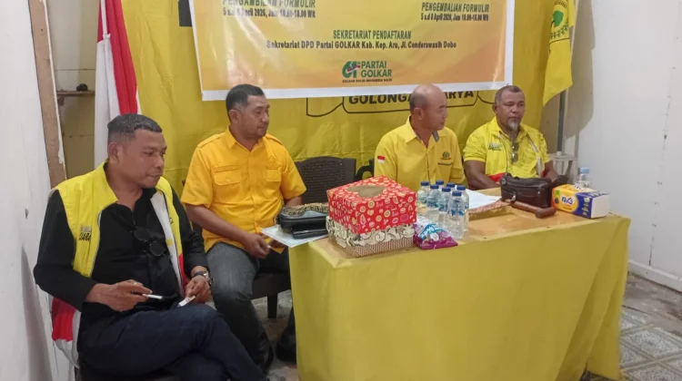 DPD I Partai Golkar Maluku Turunkan Tim Investigasi ke Dobo