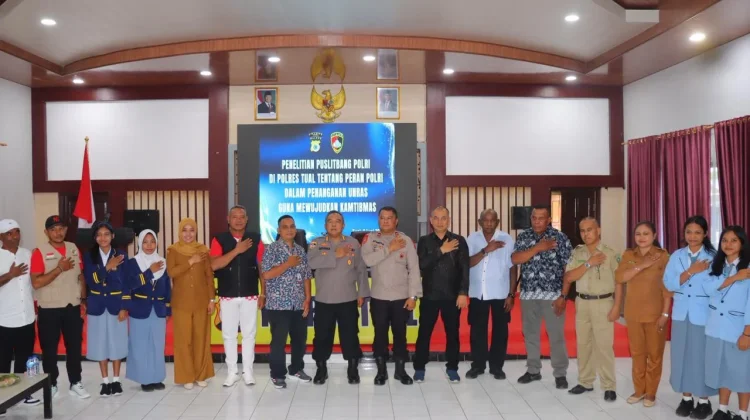 Penelitian Puslitbang Polri Terkait Peran Polisi dalam Mewujudkan Kamtibmas