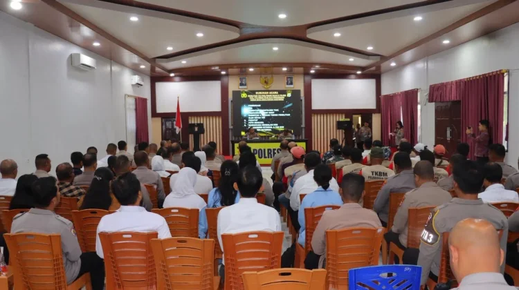 Penelitian Puslitbang Polri Terkait Peran Polisi dalam Mewujudkan Kamtibmas