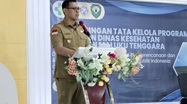 Wakil Bupati Malra: Perencanaan Kesehatan Harus Berdampak Langsung bagi Masyarak