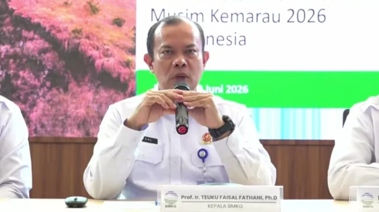 Pemutakhiran Prediksi Musim Kemarau 2026 oleh BMKG