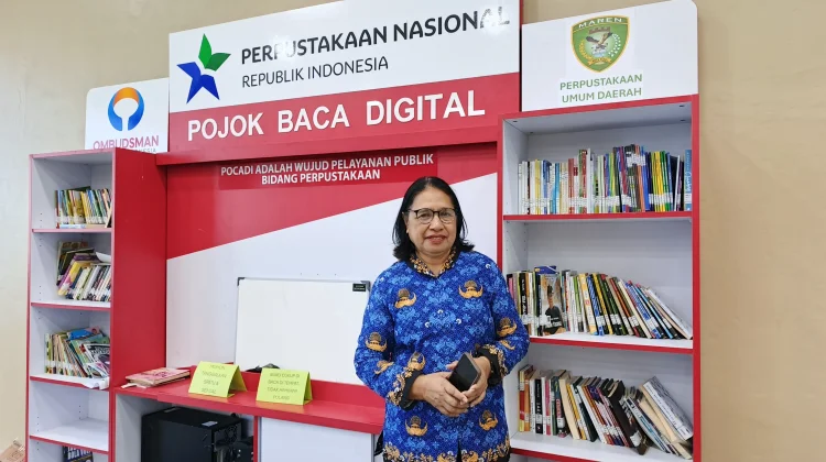 Magdalena R Alerbitu Ajak Anak-Anak Kei Aktif dalam Kegiatan Literasi
