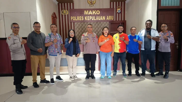 Hasil Audiensi para Korlap bersama Kapolres Kepulauan Aru