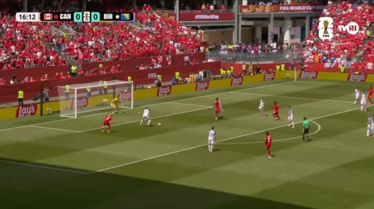 Bosnia Tahan Imbang Kanada 1:1