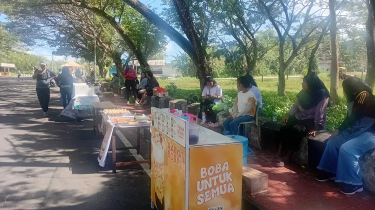 Drive Aru Gelar CFD Perdana untuk Promosikan Kuliner dan UMKM di Dobo