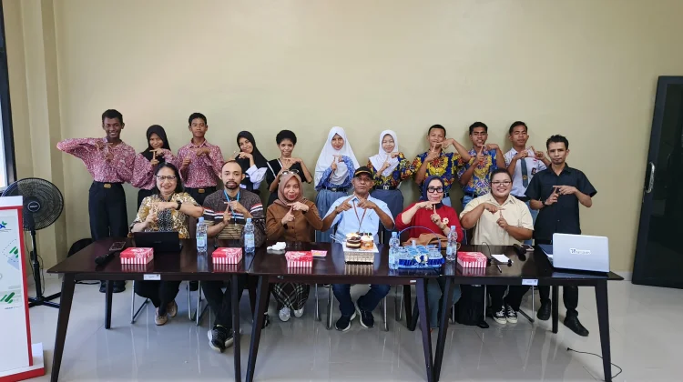 Duta Baca Ajak Pelajar Tual Tingkatkan Literasi dan Pendidikan