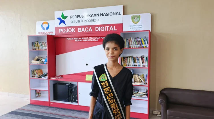 Diana Apresiasi Relima dan Dispusip Kota Tual yang Dorong Potensi Pelajar