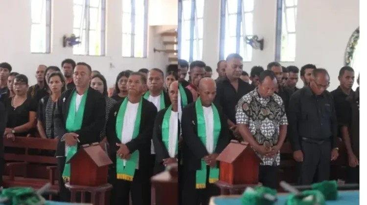Panitia MPPD XXVII AMGPM Tanimbar Selatan Dilantik