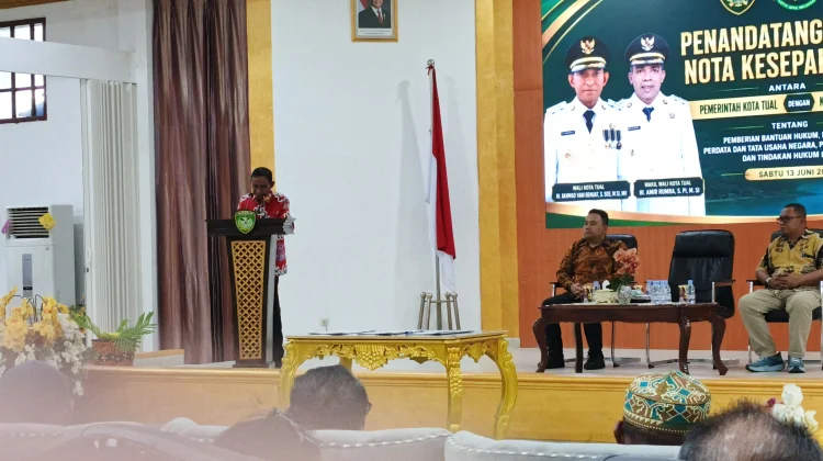 Kejaksaan Siap Dampingi Pemkot Tual dalam Bidang Perdata dan Tata Usaha Negara