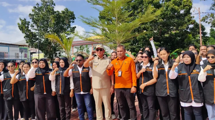 Pencanangan Sensus Ekonomi 2026, Bupati Malra Minta Data Disampaikan Apa Adanya