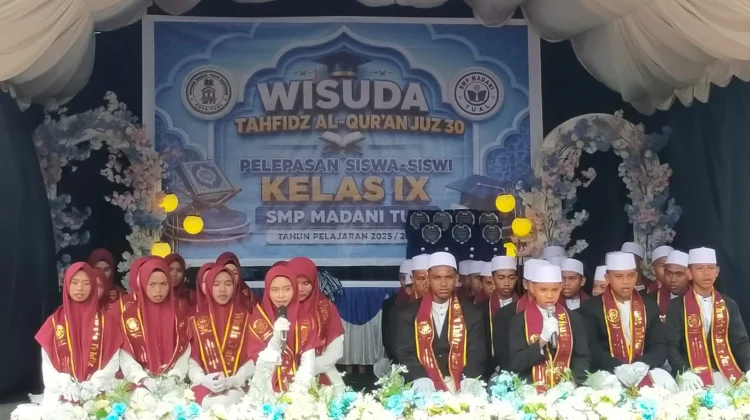SMP Madani Tual Cetak Generasi Qur’ani, Pemkot Tual Beri Apresiasi Tinggi