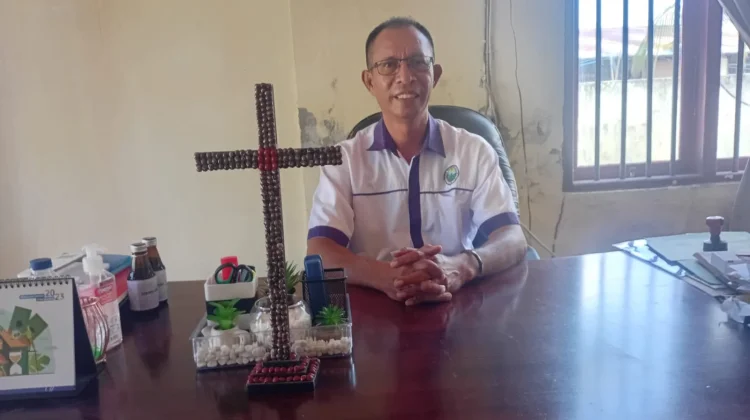 Ketua Klasis GPM PP Aru Ajak Semua Pihak Berdoa Demi Menciptakan Suasana Damai