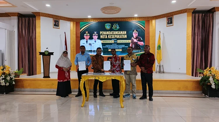 Program Garda Terdepan Penjagaan Dana Desa,Fokus Kerjasama Pemkot dan Kejari Tual