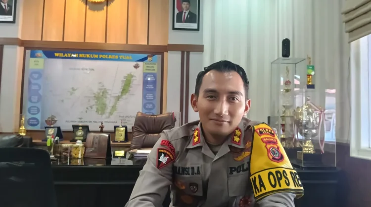 Polres Tual Ajak Fans Bola Tetap Humanis Selama World Cup 2026