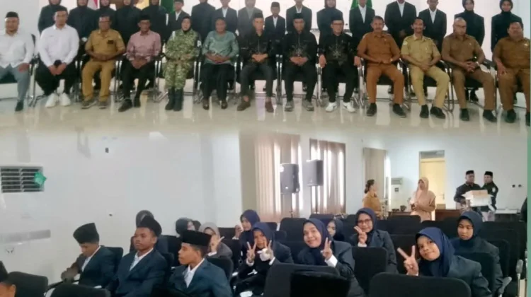 Pemda Aru Resmi Lepas Kafilah MTQ XXXI Tingkat Provinsi Maluku Tahun 2026