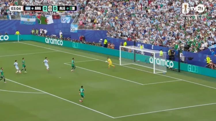 Hat-trick Magis Messi Bawa Argentina Bungkam Aljazair 3-0