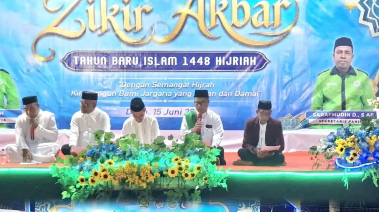 Umat Muslim di Aru Gelar Pergantian Tahun Baru Islam 1448 Hijriah dengan Khidmat