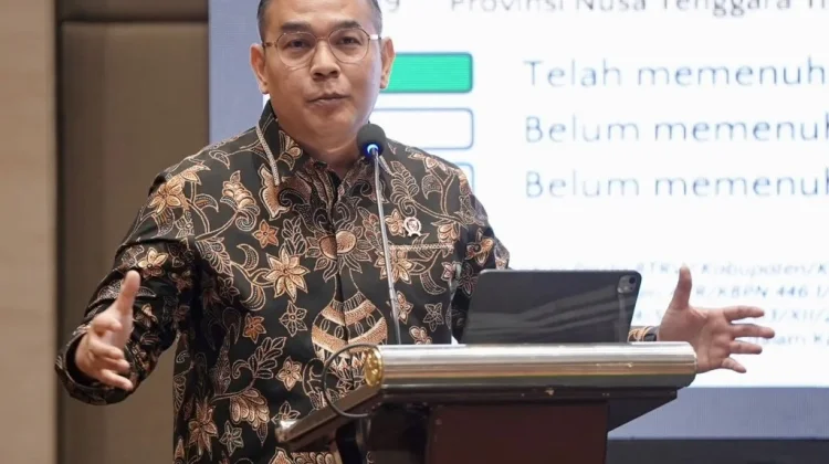 Wamen ATR/Waka BPN Tekankan Pentingnya Satu Data Sawah Nasional