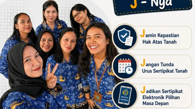 Kantah Malra Jamin Kepastian Hukum Atas Tanah Masyarakat