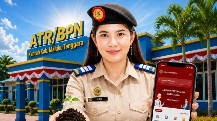 Urusan Pertanahan kini semakin mudah dalam satu aplikasi