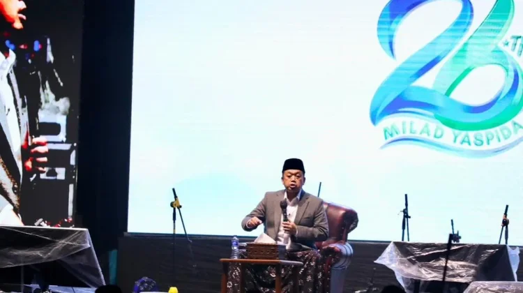 Hadiri Milad YASPIDA, Menteri Nusron Dorong Santri Jadi Pemimpin Bangsa