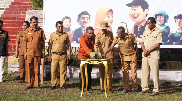 BPS dan Pemda Kepulauan Aru Gelar Apel Siaga Sensus Ekonomi 2026