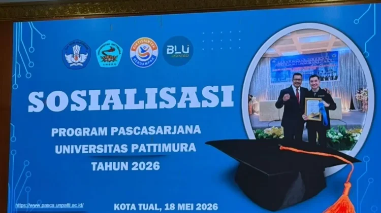 Sosialisasi Pascasarjana Unpatti Berikan Informasi Lengkap bagi ASN Kota Tual