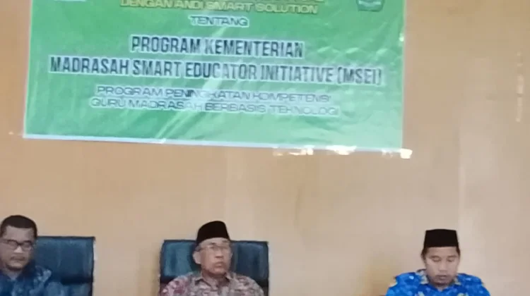 Transformasi Madrasah lewat Andy Smart Solution