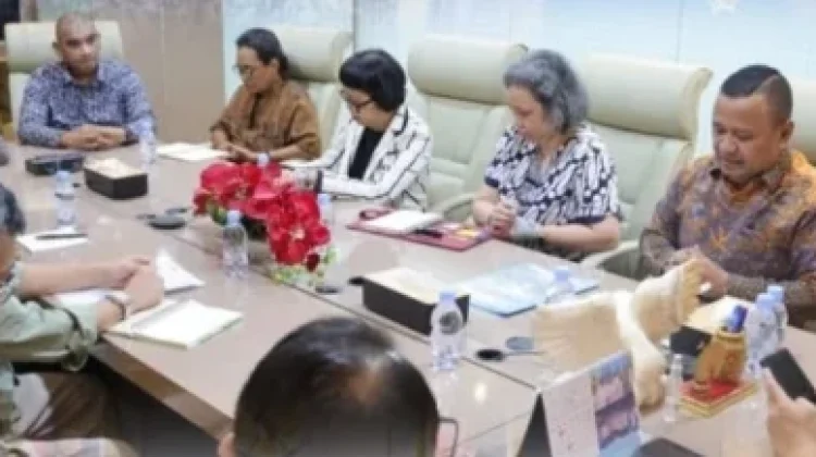 Yayasan Tanimbar Humaniora Connection dan Kementerian Tenaga Kerja Bahas SDM Tan