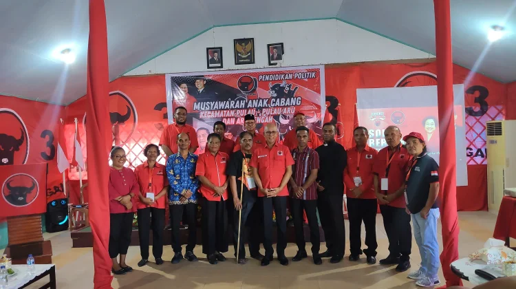 Buka Musancab di Aru, Rahantoknam Dorong Kader PDIP Bersatu Menangkan Pilkada 2031