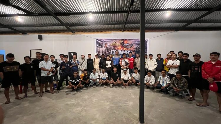 Turnamen Esports HUT Bhayangkara Ke-80 di Aru Sukses Digelar