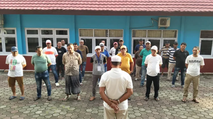 Target Juara di MTQ Maluku, Bupati Hanubun Motivasi Peserta