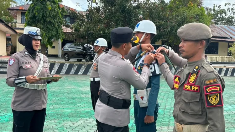 Kapolres Pimpin Apel Kesiapan Operasi Simpatik Salawaku 2026 di Mako Polres Tual