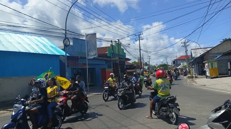 Ribuan Fans Gelar Pawai Rayakan Kemenangan Brazil atas Haiti